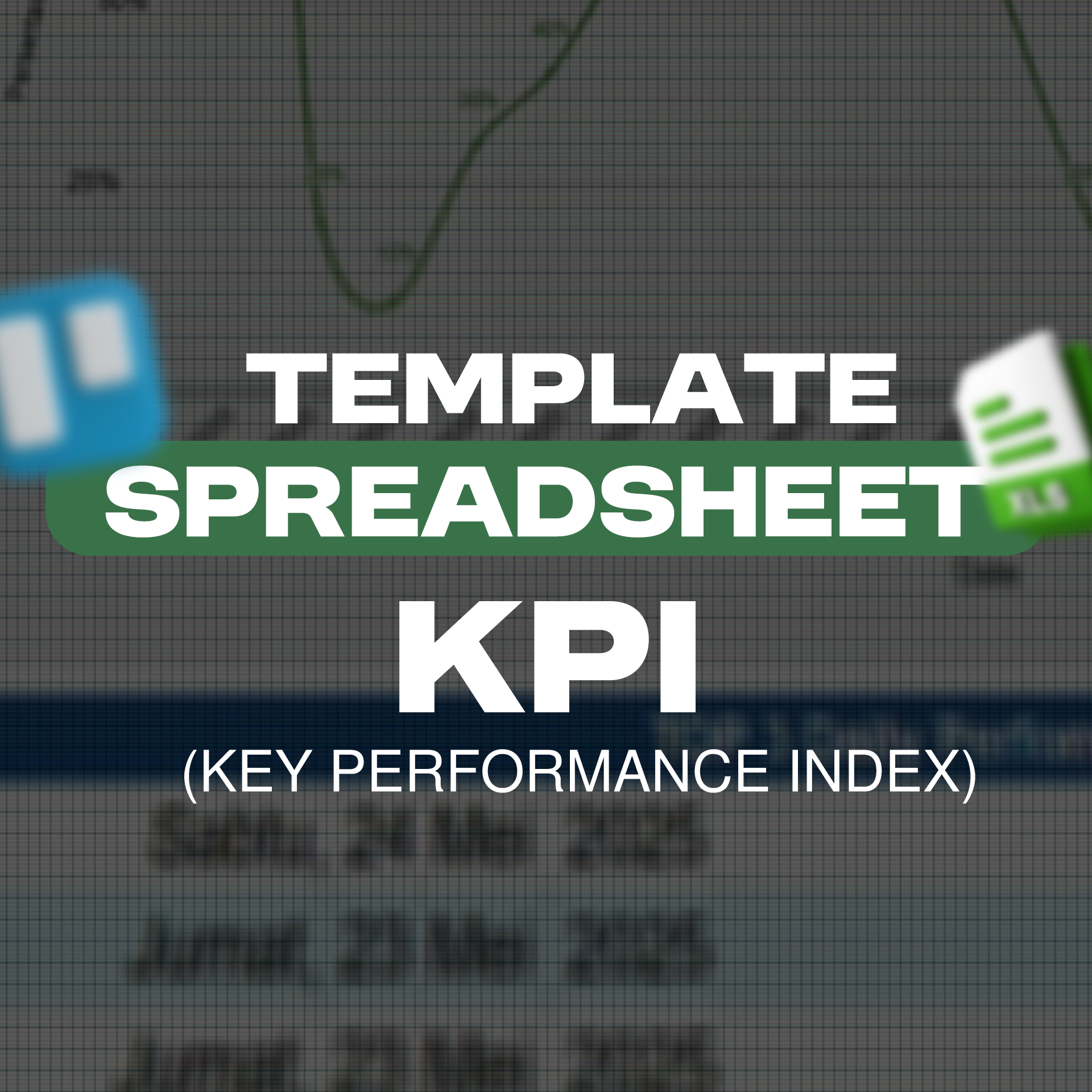 Template SpreadSheet – KPI Individu